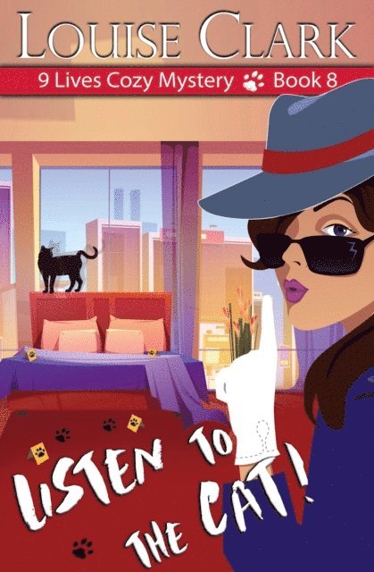 Listen to the Cat (The 9 Lives Cozy Mystery Series, Book 8)