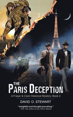 David O Stewart - Paris Deception (A Fraser and Cook Historical Mystery, Book 2), Inbunden