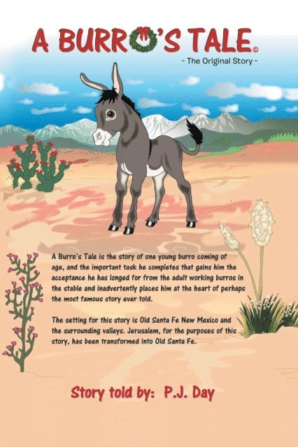 P. Day - Burro's Tale, E-bok