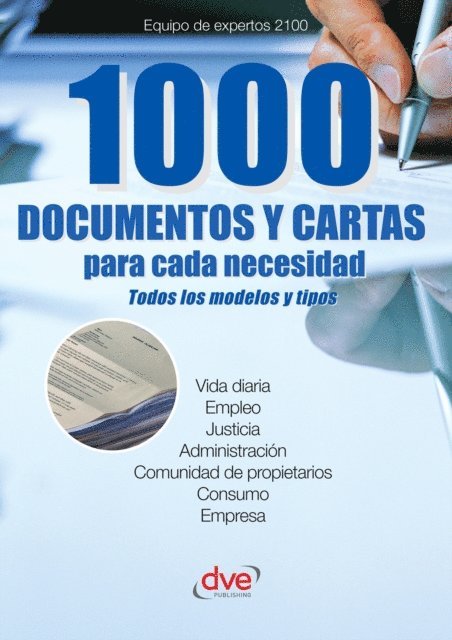 Equipo de expertos 2100 - 1000 documentos y cartas para cada necesidad, E-bok. Tillgänglighet: Lägg i varukorg
