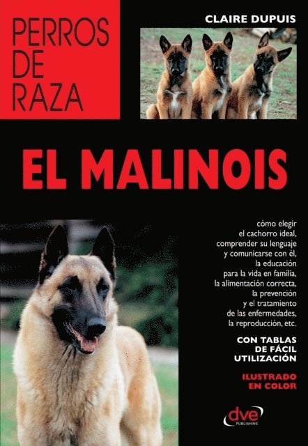 Claire Dupuis - El malinois, E-bok. Tillgänglighet: Lägg i varukorg