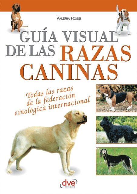 Valeria Rossi - Guía visual de las razas caninas, E-bok. Tillgänglighet: Lägg i varukorg