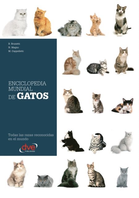 M. Cappelletti, N. Magno, B. Brunetti - Enciclopedia mundial de gatos, E-bok. Tillgänglighet: Lägg i varukorg
