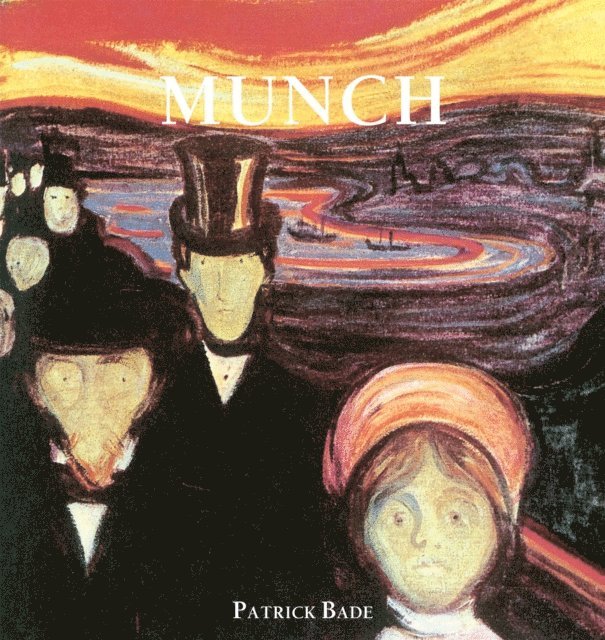 Bade Patrick Bade - Edvard Munch, E-bok