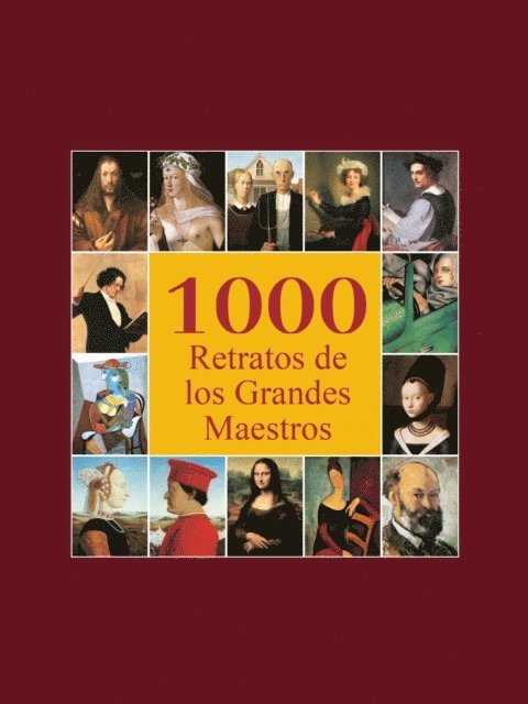 Carl Klaus H. Carl, Charles Victoria Charles - 1000 Retratos de los Grandes Maestros, E-bok