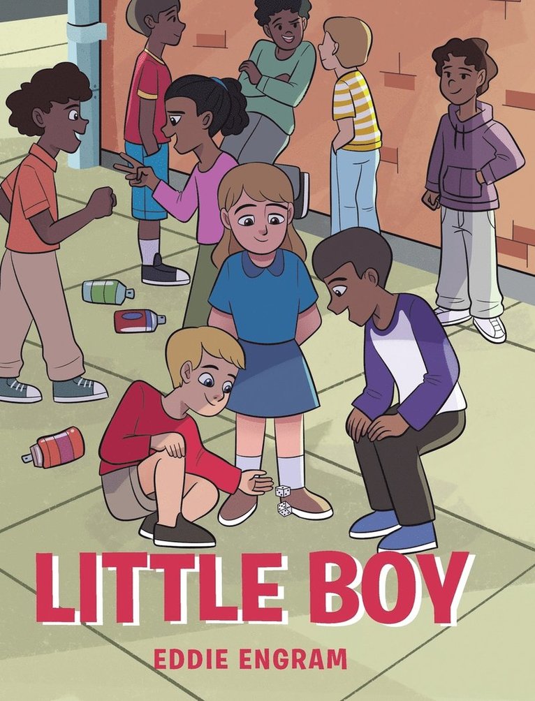 Eddie Engram - Little Boy, Inbunden