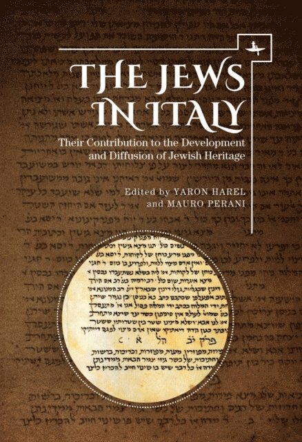 Mauro Perani, Yaron Harel - Jews in Italy, E-bok