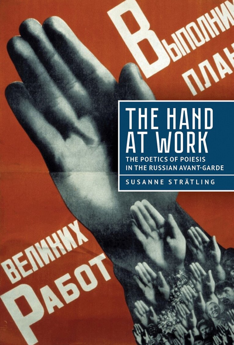 Susanne Strätling - Hand at Work, Inbunden