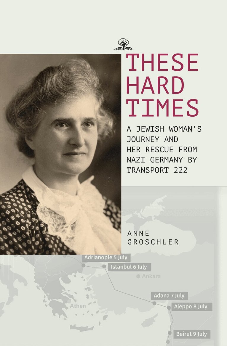 Anne Groschler, Hartmut Peters - These Hard Times, Häftad