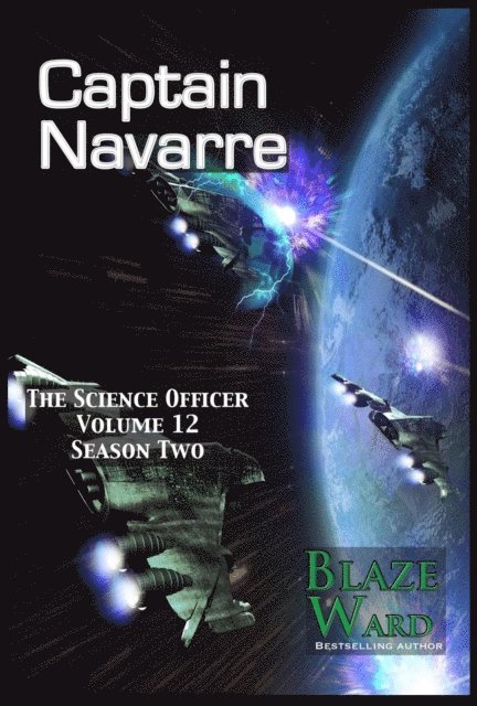 Blaze Ward - Captain Navarre, E-bok