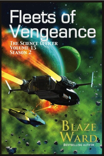 Blaze Ward - Fleets of Vengeance, E-bok