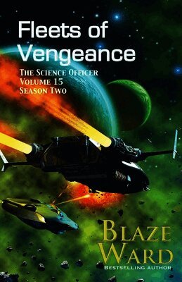 Blaze Ward - Fleets of Vengeance, Häftad