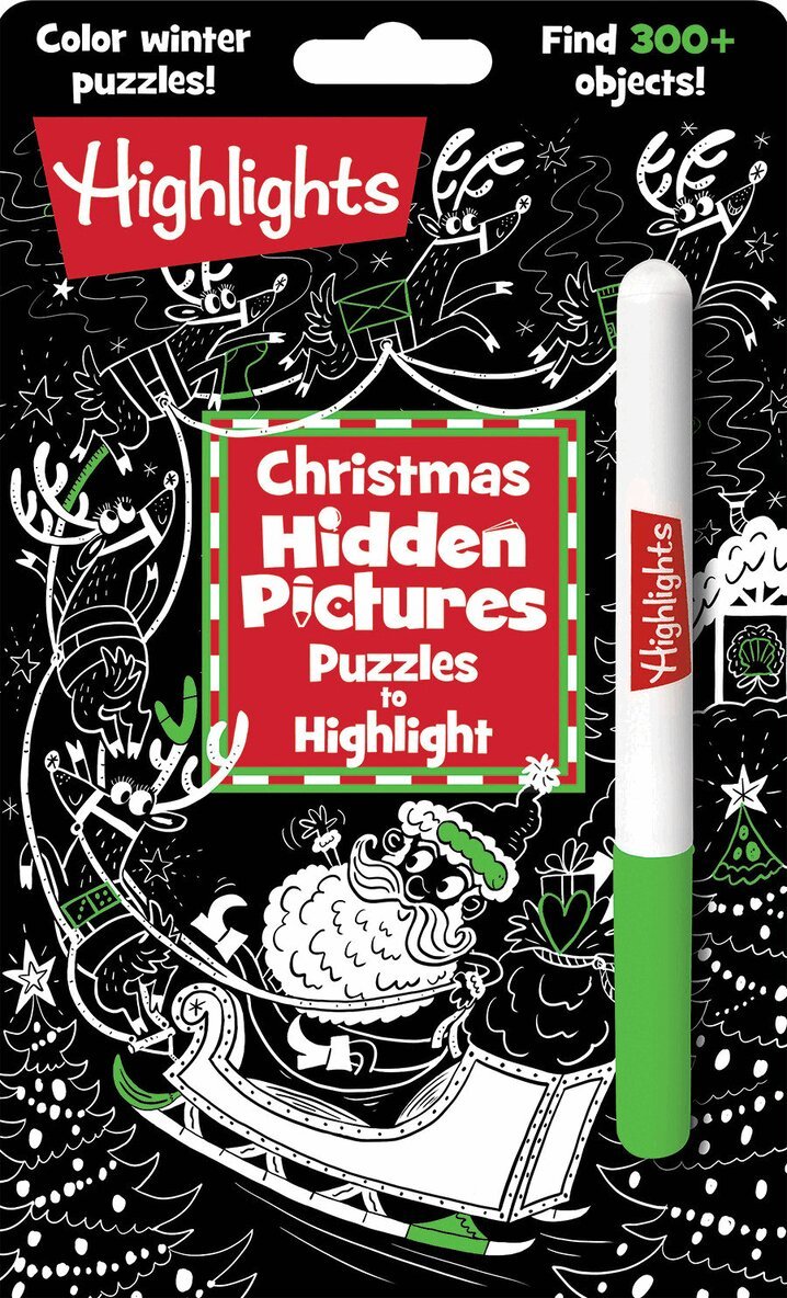 Christmas Hidden Pictures Puzzles to Highlight, Häftad