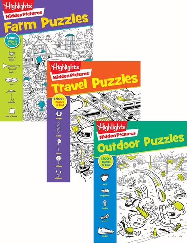 Highlights, Highlights - Highlights Hidden Pictures Pack, Häftad