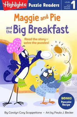Carolyn Cory Scoppettone - Maggie and Pie and the Big Breakfast, Häftad. Tillgänglighet: Lägg i varukorg