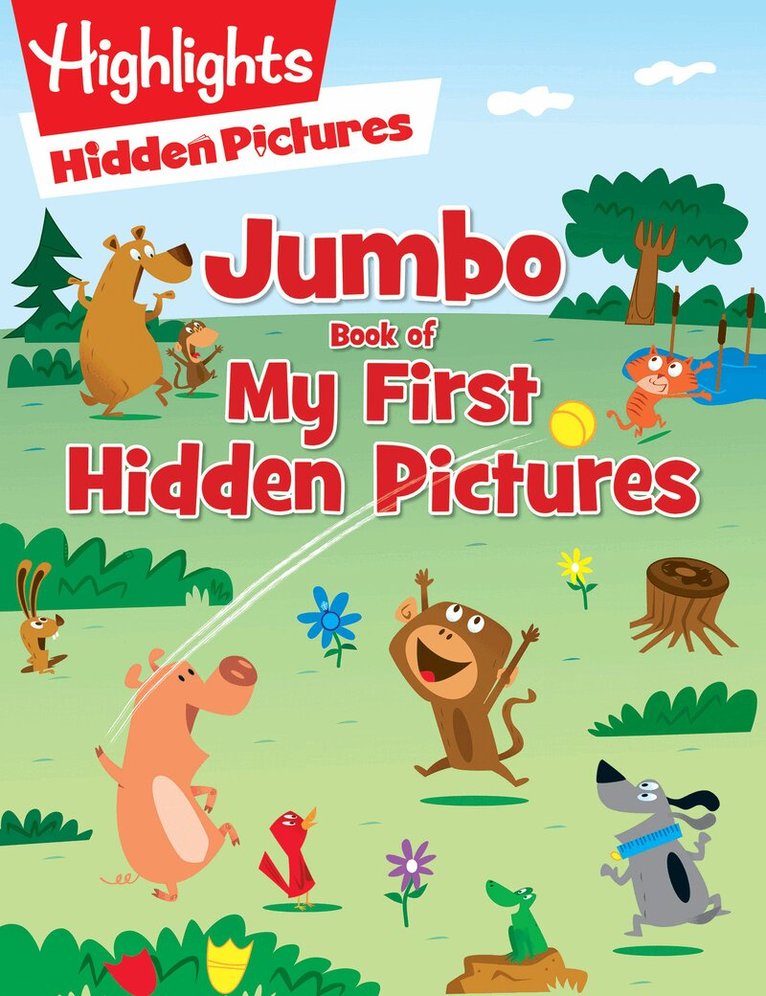 Highlights - Jumbo Book of My First Hidden Pictures, Häftad