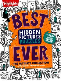 Best Hidden Pictures Puzzles EVER