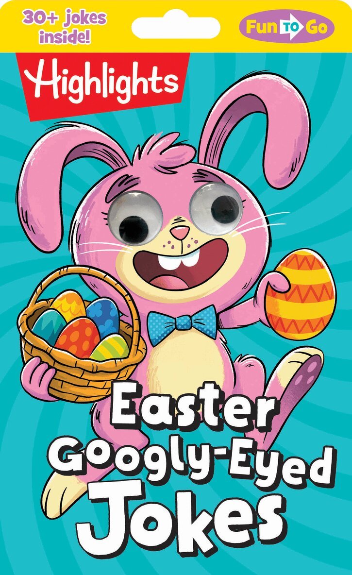 Easter Googly-Eyed Jokes, Häftad. Tillgänglighet: Lägg i varukorg