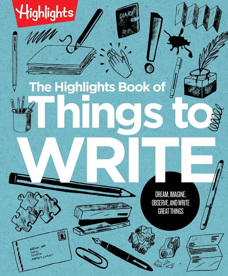 Highlights - Highlights Book of Things to Write, Häftad. Tillgänglighet: Lägg i varukorg