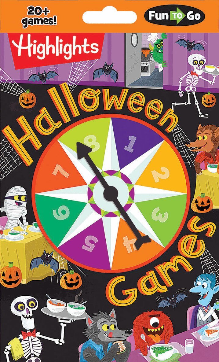 Halloween Games, Häftad. Tillgänglighet: Lägg i varukorg