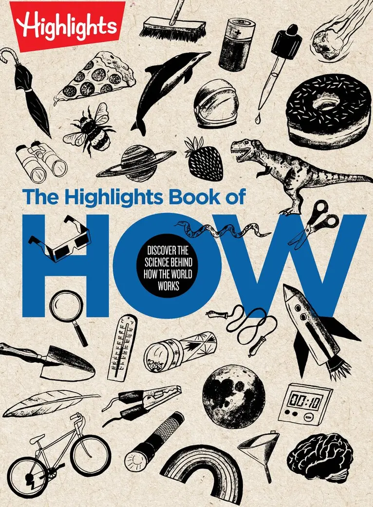 Highlights - Highlights Book of How, Inbunden. Tillgänglighet: Lägg i varukorg