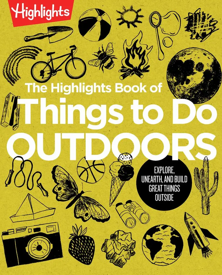 Highlights - Highlights Book of Things to Do Outdoors, Häftad. Tillgänglighet: Lägg i varukorg