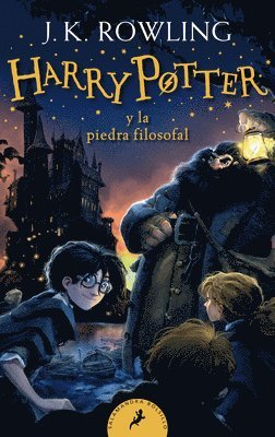 J.K. Rowling - Harry Potter y la Piedra Filosofal = Harry Potter and the Sorcerer's Stone, Häftad