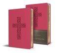 Biblia Catlica En Espaol. Smil Piel Fucsia, Tamao Compacto / Catholic Bible. Spanish-Language, Leathersoft, Fuchsia, Compact