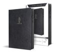 La Biblia Cat�lica Letra Y Tama�o Grande. S�mil Piel Negra, Cremallera / Catholic Bible in Spanish Black Leathersoft with Zipper
