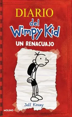 Jeff Kinney - Un Renacuajo / Diary of a Wimpy Kid, Inbunden. Tillgänglighet: Lägg i varukorg