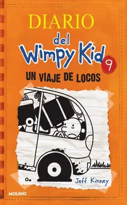 Jeff Kinney - Un Viaje de Locos / The Long Haul, Inbunden. Tillgänglighet: Lägg i varukorg