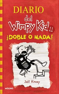 Jeff Kinney - ¡Doble O Nada! / Double Down, Inbunden. Tillgänglighet: Lägg i varukorg