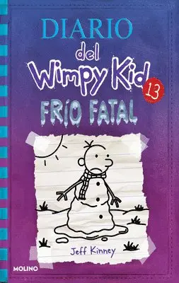 Jeff Kinney - Frío Fatal / The Meltdown, Inbunden. Tillgänglighet: Lägg i varukorg