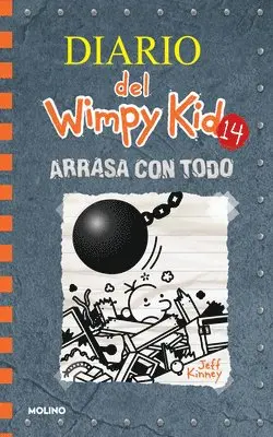 Jeff Kinney - Arrasa Con Todo / Wrecking Ball, Inbunden. Tillgänglighet: Lägg i varukorg