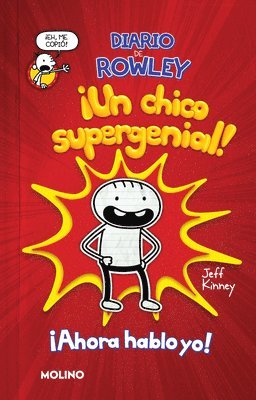 Jeff Kinney - Diario de Rowley: ¡Un Chico Supergenial! / Diary of an Awesome Friendly Kid Rowley Jefferson's Journal, Häftad
