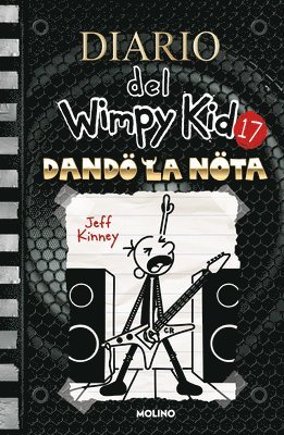 Jeff Kinney - Dando La Nota / Diper Överlöde, Inbunden