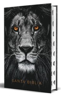 Biblia Rvr 1960 Letra Grande Tama�o Manual, Tapa Dura Le�n de Juda Con �ndice / Spanish Bible Rvr 1960 Handy Size Large Print Hardcover Lion of Judah