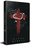 Biblia Rvr 1960 Letra Grande Tamao Manual, Tapa Dura Cruz Con Corona / Spanish Bible Rvr 1960 Handy Size Large Print Hardcover Cross and Crown