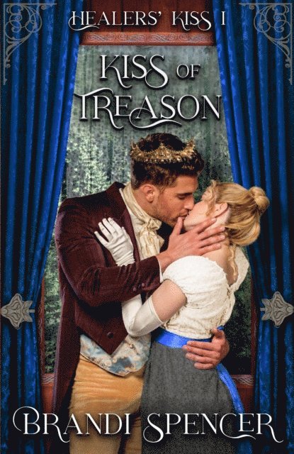 Brandi Spencer - Kiss of Treason, E-bok