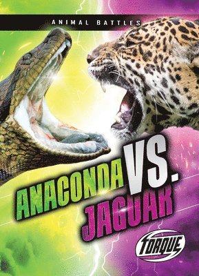 Thomas K. Adamson - Anaconda vs. Jaguar, Inbunden