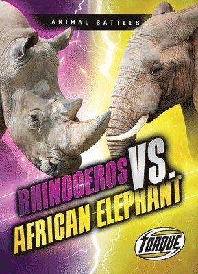 Thomas K. Adamson - Rhinoceros vs. African Elephant, Inbunden