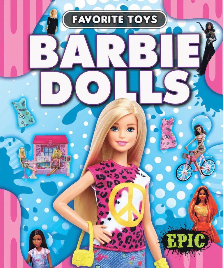 Nathan Sommer - Barbie Dolls, Inbunden