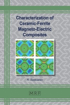 R Saravanan - Characterization of Ceramic-Ferrite Magneto-Electric Composites, Häftad