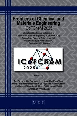 Frontiers of Chemical and Materials Engineering