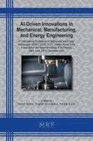 Harish Kumar, Yogesh Shrivastava, Pankaj Gupta - AI-Driven Innovations in Mechanical, Manufacturing, and Energy Engineering, Häftad. Tillgänglighet: Lägg i varukorg