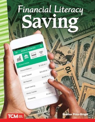 Heather Price-Wright - Financial Literacy: Saving, Häftad