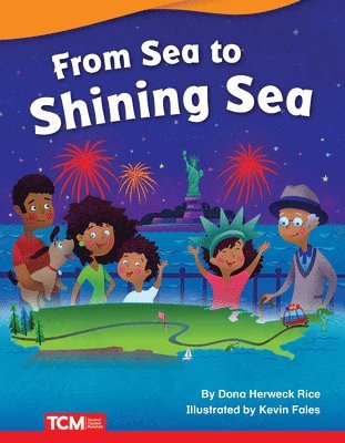 Dona Herweck Rice - From Sea to Shining Sea, Häftad