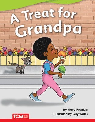 Maya Franklin - A Treat for Grandpa, Häftad