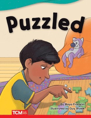 Maya Franklin - Puzzled, Häftad