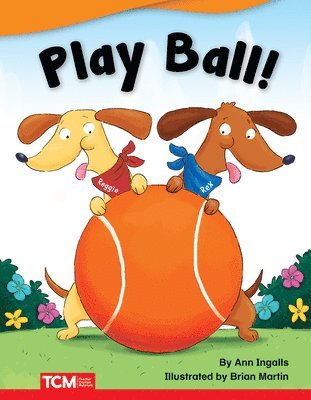 Ann Ingalls - Play Ball!, Häftad